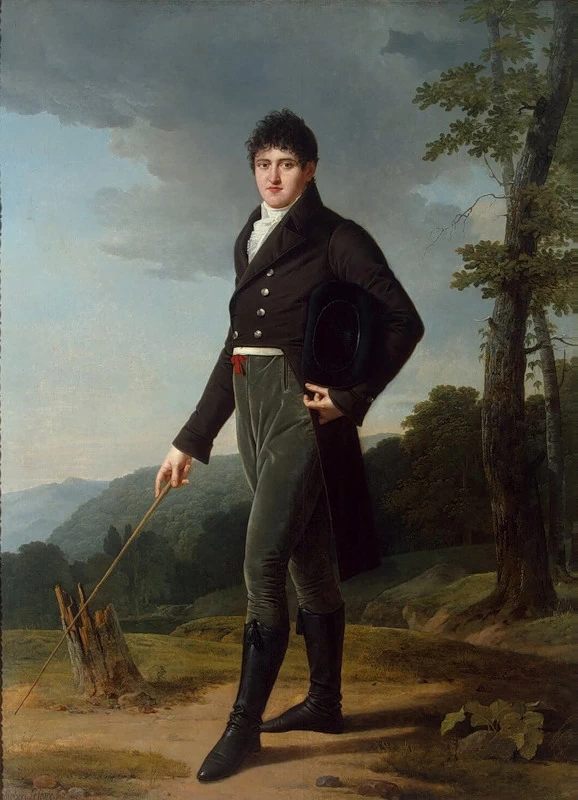 Ritratto del conte Andrey Bezborodko - Hermitage